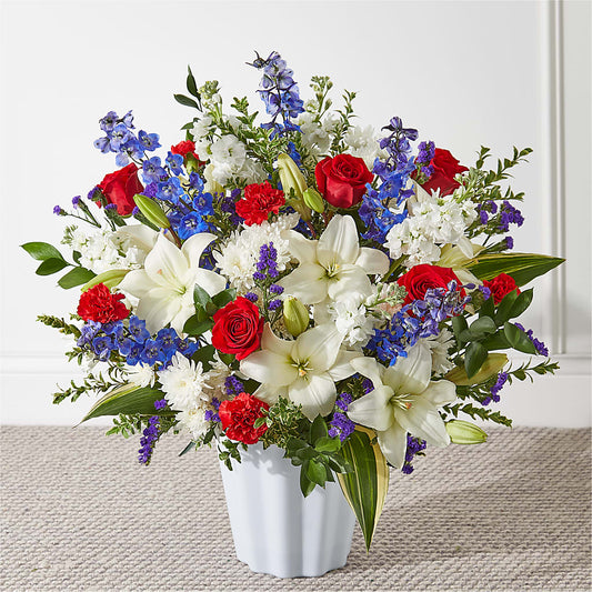 Consoled Floor Basket –  Maison Des Fleur Blossome, Laval PQ