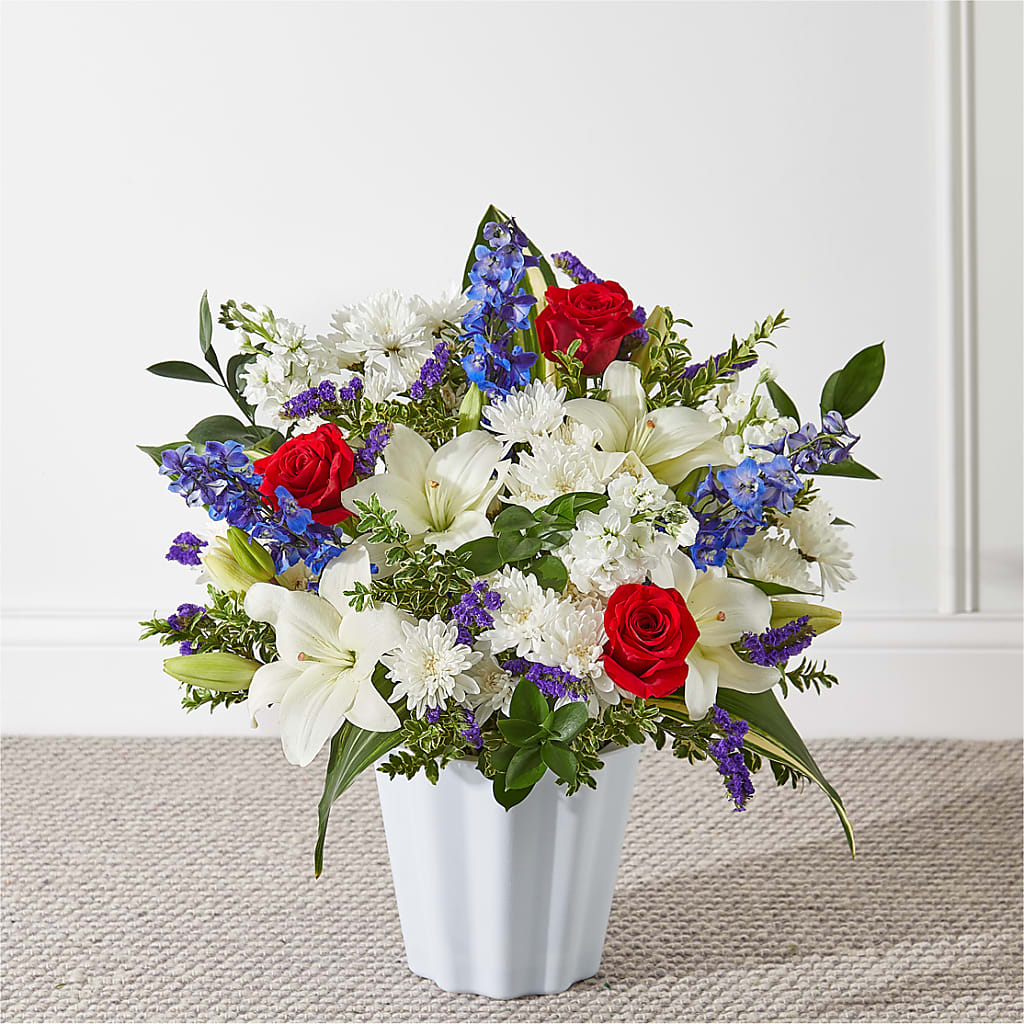 Consoled Floor Basket – MAISON DES FLEUR BLOSSOME, Laval PQ