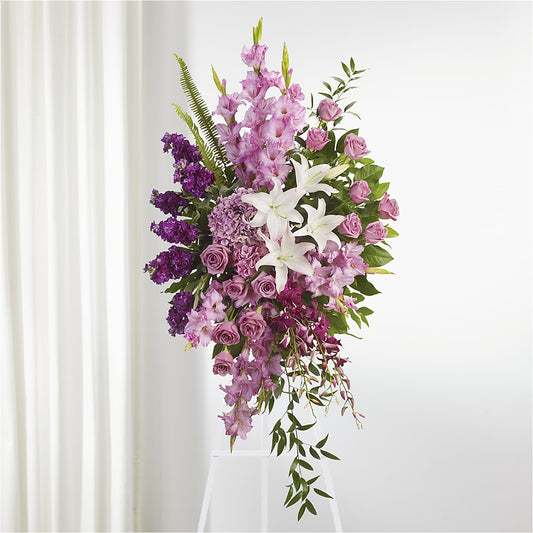Never Alone Standing Spray –  Maison Des Fleur Blossome, Laval PQ