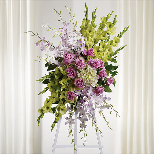 Lasting Legacy Standing Spray –  Maison Des Fleur Blossome, Laval PQ