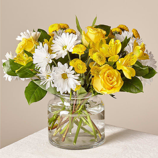 Sunny Sentiments Bouquet – MAISON DES FLEUR BLOSSOME, Laval PQ