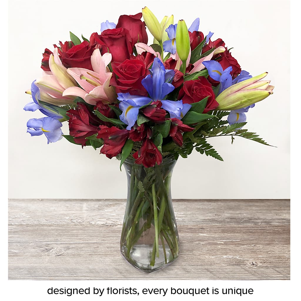 Truly Stunning Bouquet –  Maison Des Fleurs Blossome Inc, Lachine PQ