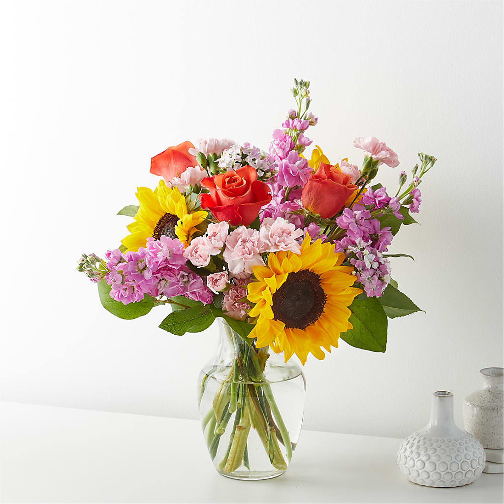 Yellow Brick Road Bouquet – MAISON DES FLEUR BLOSSOME, Laval PQ