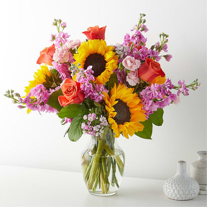 Yellow Brick Road Bouquet – MAISON DES FLEUR BLOSSOME, Laval PQ