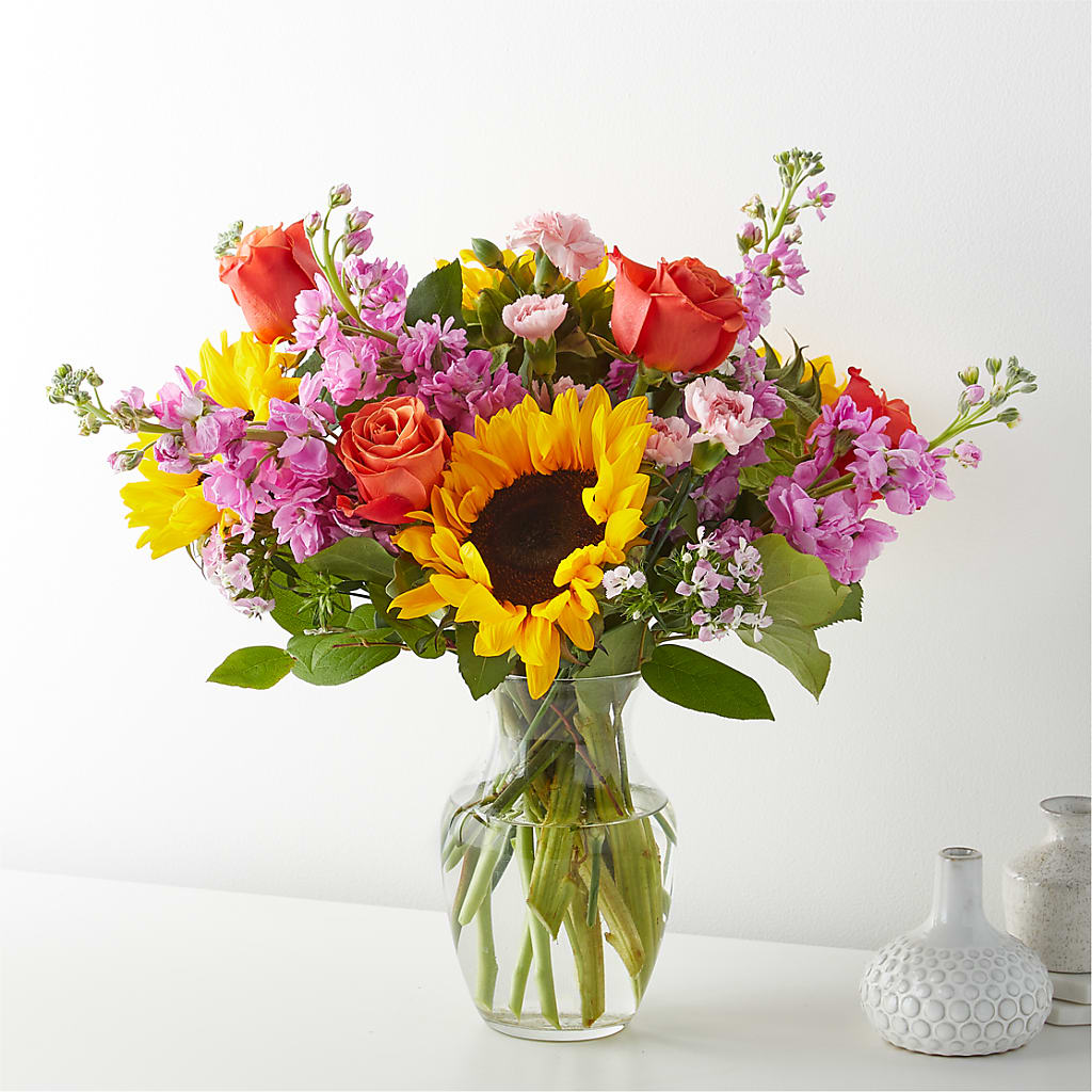 Yellow Brick Road Bouquet – MAISON DES FLEUR BLOSSOME, Laval PQ