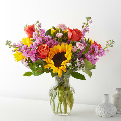 Yellow Brick Road Bouquet – MAISON DES FLEUR BLOSSOME, Laval PQ