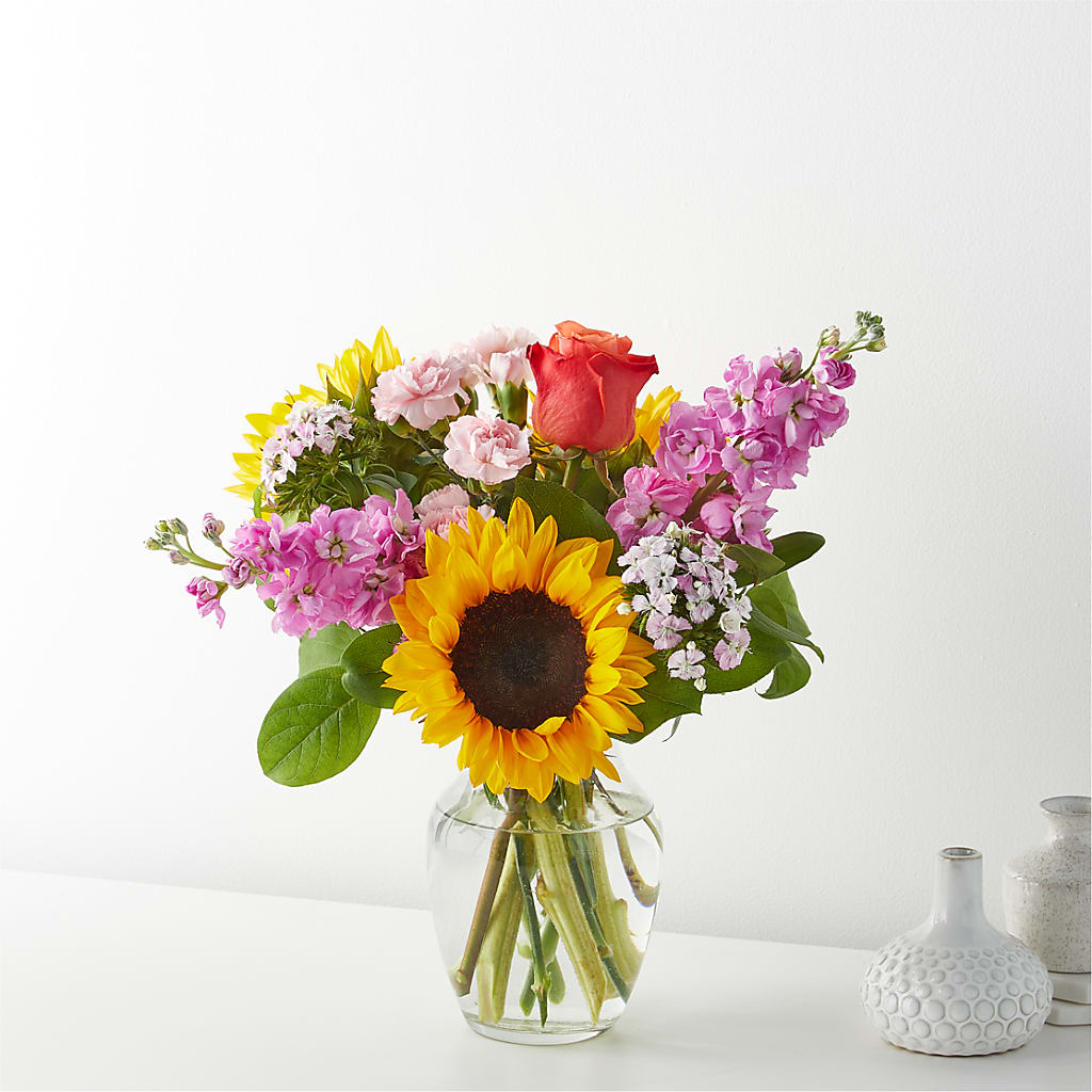 Yellow Brick Road Bouquet – MAISON DES FLEUR BLOSSOME, Laval PQ