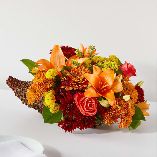 Bouquet of Blessings Cornucopia –  Maison Des Fleur Blossome, Laval PQ