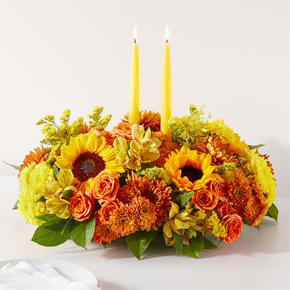 Autumn Harmony Centerpiece –  Maison Des Fleur Blossome, Laval PQ