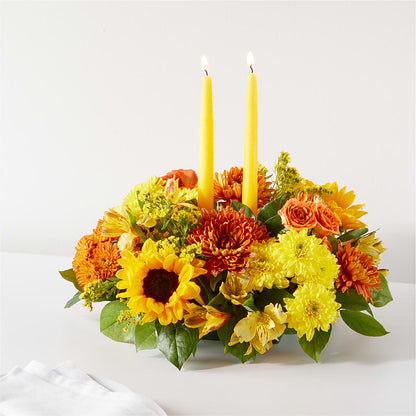Autumn Harmony Centerpiece –  Maison Des Fleur Blossome, Laval PQ