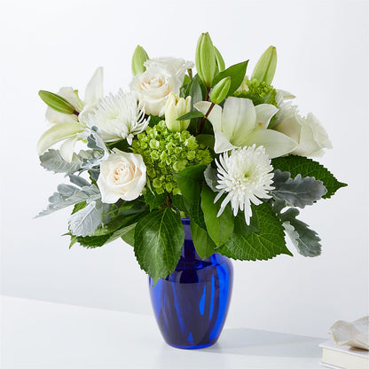 Snowy Dreams Bouquet – MAISON DES FLEUR BLOSSOME, Laval PQ