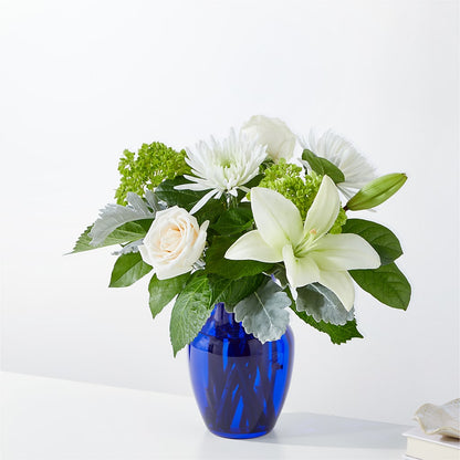 Snowy Dreams Bouquet – MAISON DES FLEUR BLOSSOME, Laval PQ