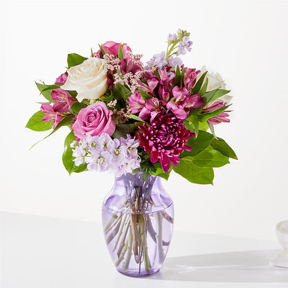 Amethyst Dreams Bouquet – MAISON DES FLEUR BLOSSOME, Laval PQ