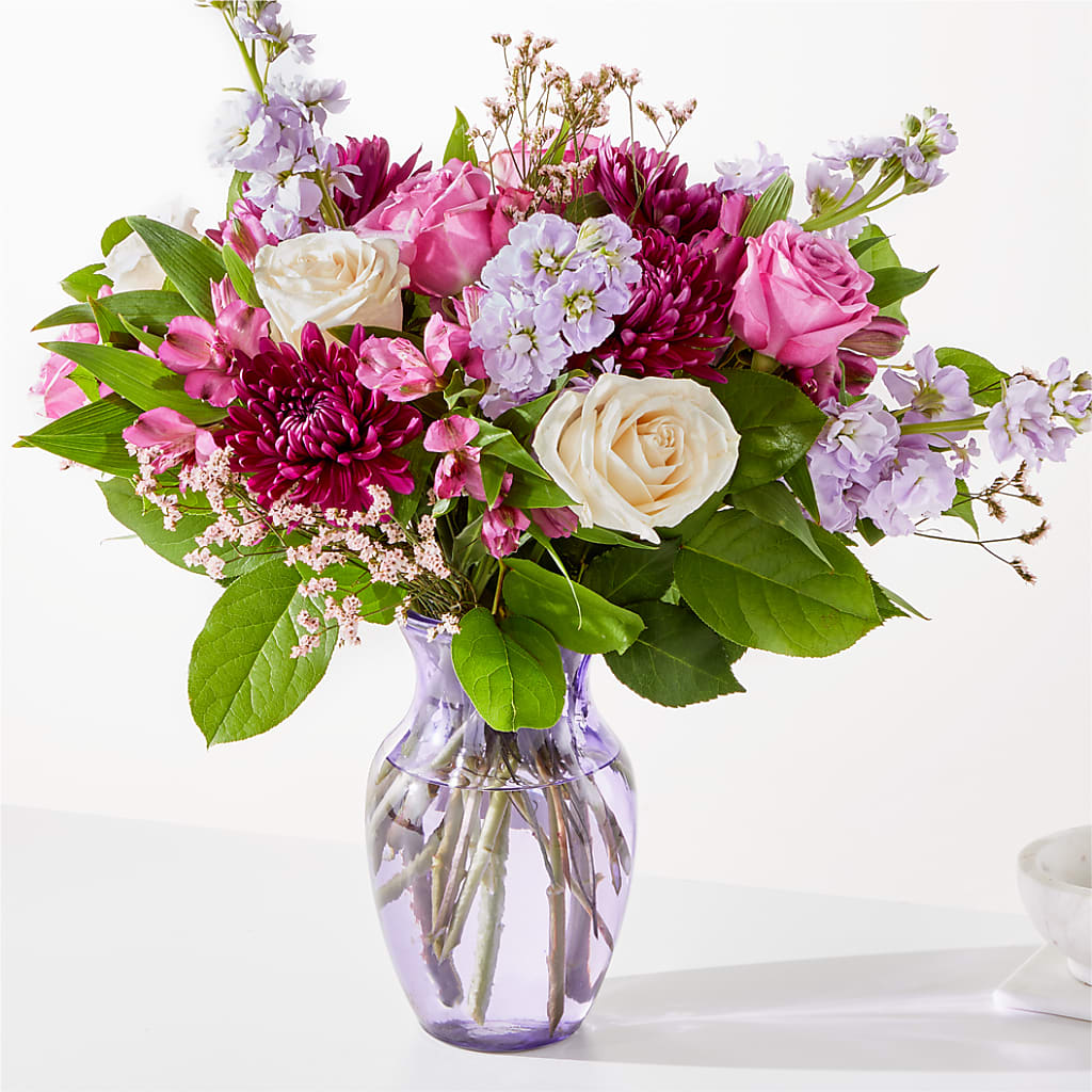 Amethyst Dreams Bouquet – MAISON DES FLEUR BLOSSOME, Laval PQ