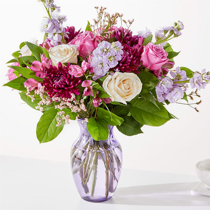 Amethyst Dreams Bouquet – MAISON DES FLEUR BLOSSOME, Laval PQ