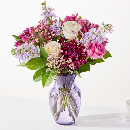 Amethyst Dreams Bouquet – MAISON DES FLEUR BLOSSOME, Laval PQ