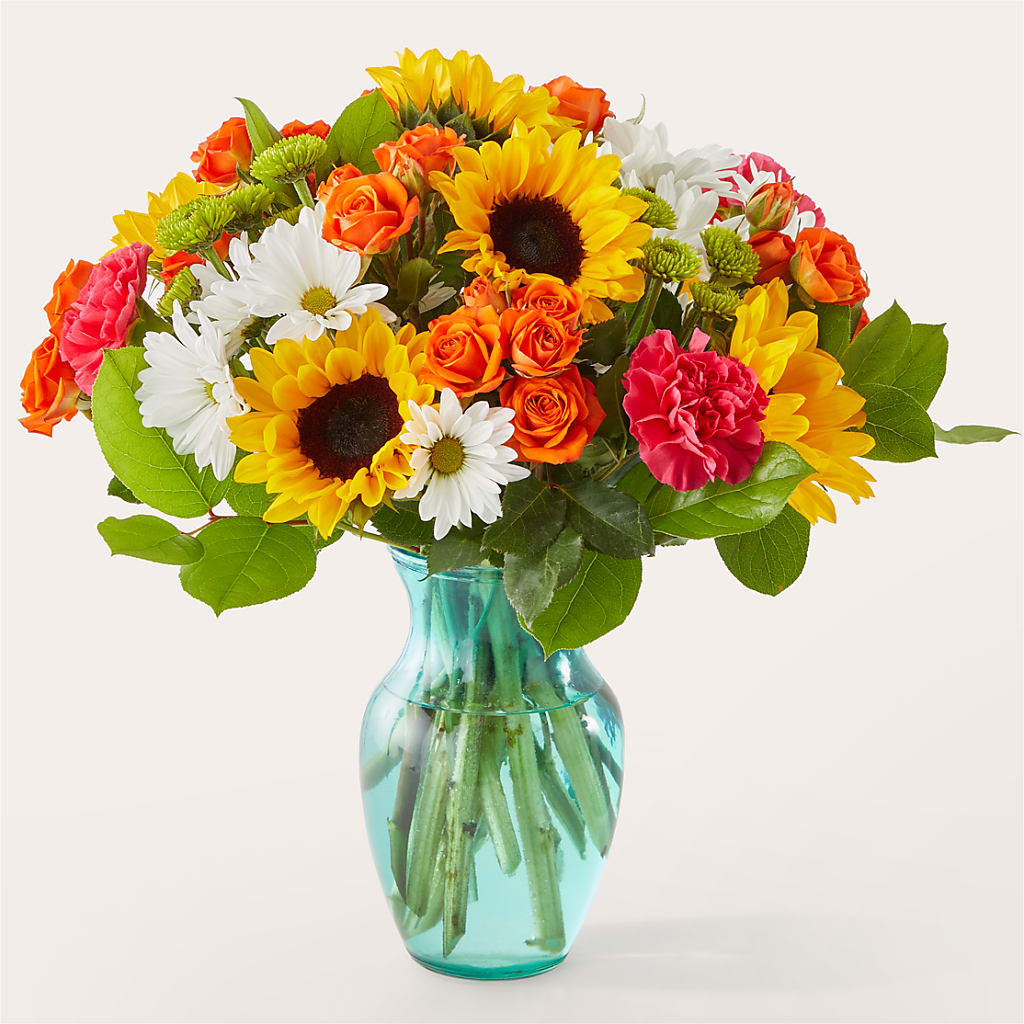 Sun-drenched Blooms Bouquet – MAISON DES FLEUR BLOSSOME, Laval PQ