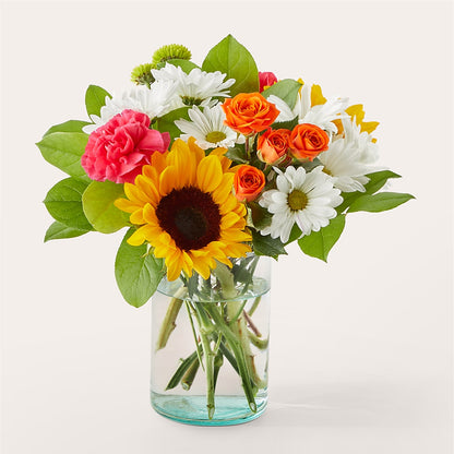Sun-drenched Blooms Bouquet – MAISON DES FLEUR BLOSSOME, Laval PQ