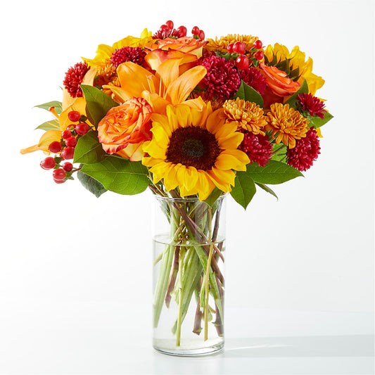 Fall Day Bouquet –  Maison Des Fleur Blossome, Laval PQ