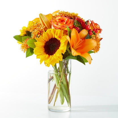 Fall Day Bouquet –  Maison Des Fleurs Blossome Inc, Lachine PQ