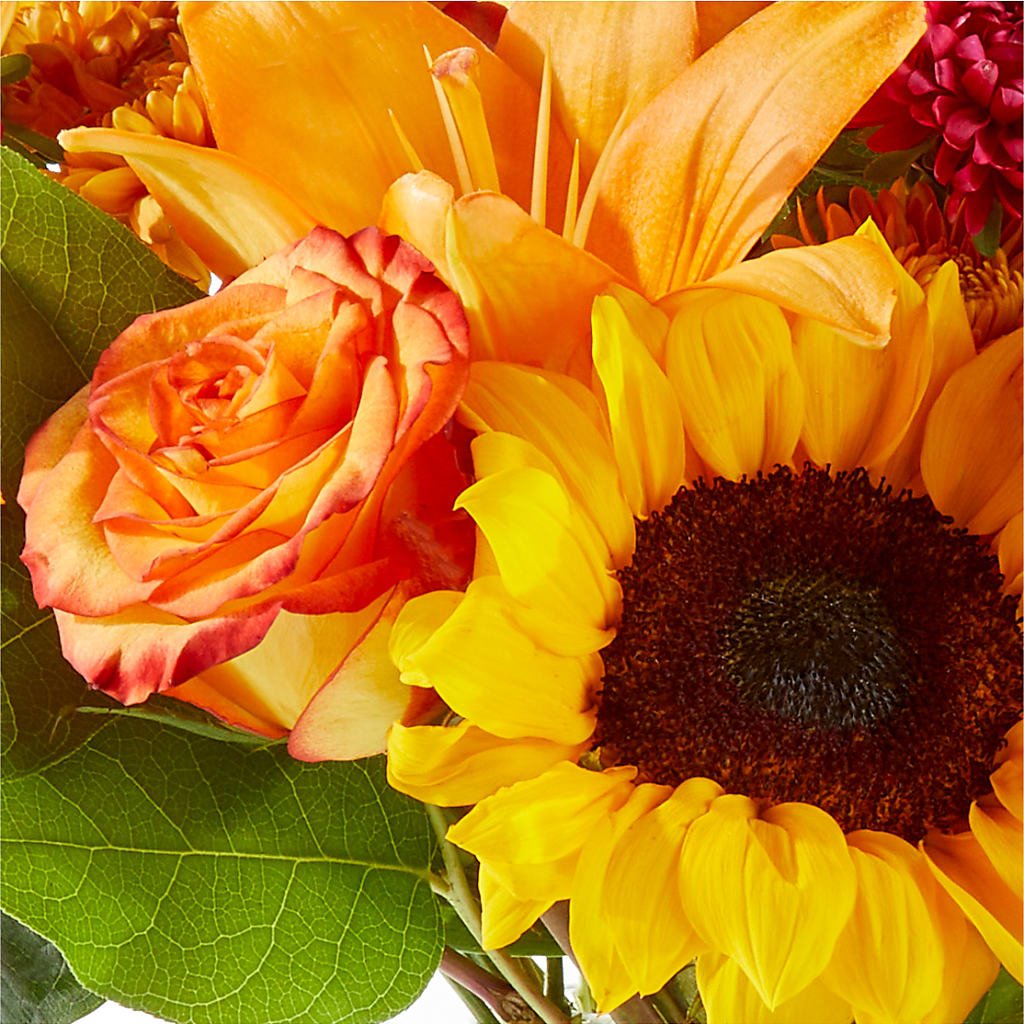 Fall Day Bouquet –  Maison Des Fleurs Blossome Inc, Lachine PQ