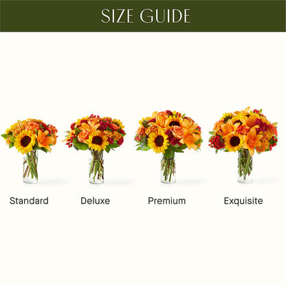 Fall Day Bouquet –  Maison Des Fleurs Blossome Inc, Lachine PQ