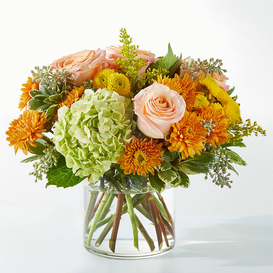 Fall Foliage Bouquet –  Maison Des Fleur Blossome, Laval PQ