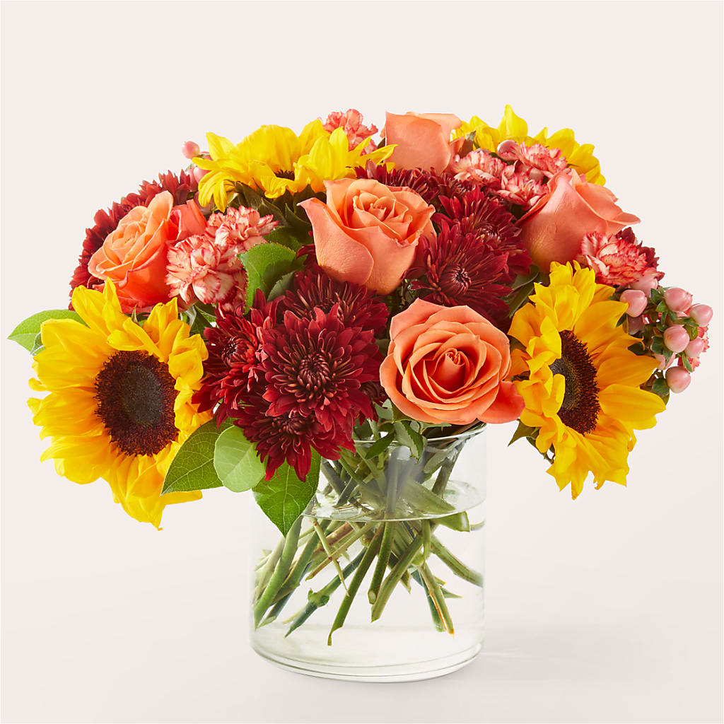 September Sunset Bouquet – MAISON DES FLEUR BLOSSOME, Laval PQ