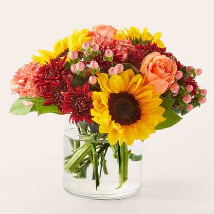 September Sunset Bouquet – MAISON DES FLEUR BLOSSOME, Laval PQ