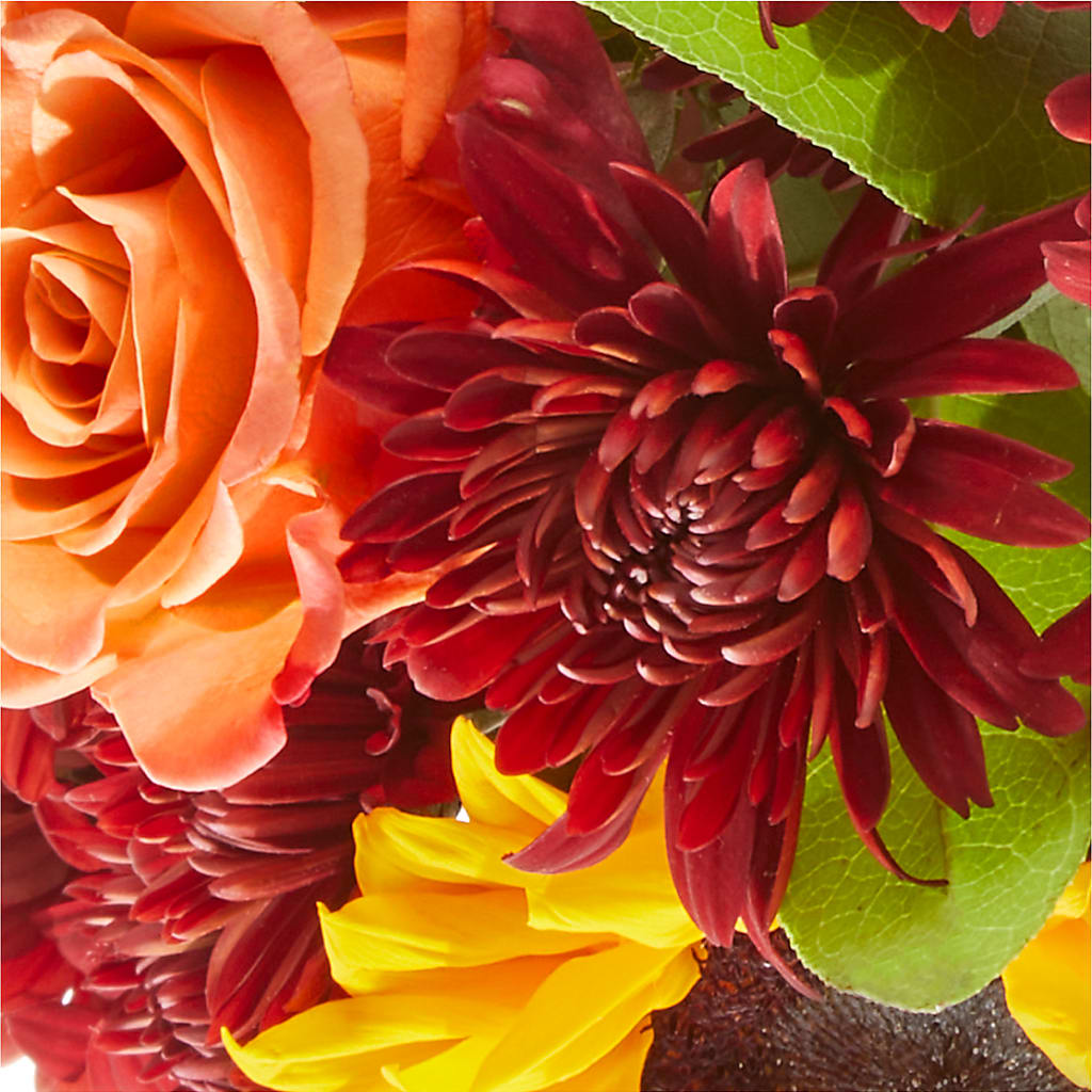 September Sunset Bouquet –  Maison Des Fleurs Blossome Inc, Lachine PQ