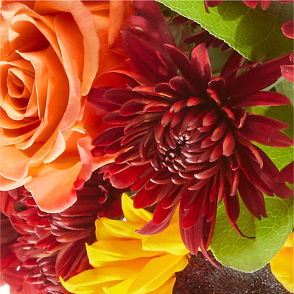 September Sunset Bouquet –  Maison Des Fleurs Blossome Inc, Lachine PQ