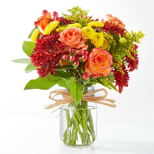 Apple Picking Bouquet –  Maison Des Fleur Blossome, Laval PQ