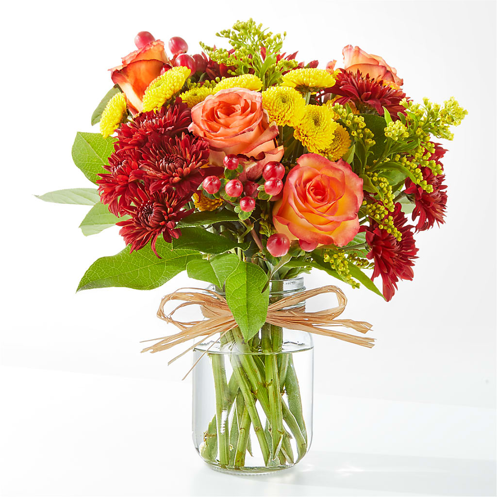 Apple Picking Bouquet –  Maison Des Fleurs Blossome Inc, Lachine PQ