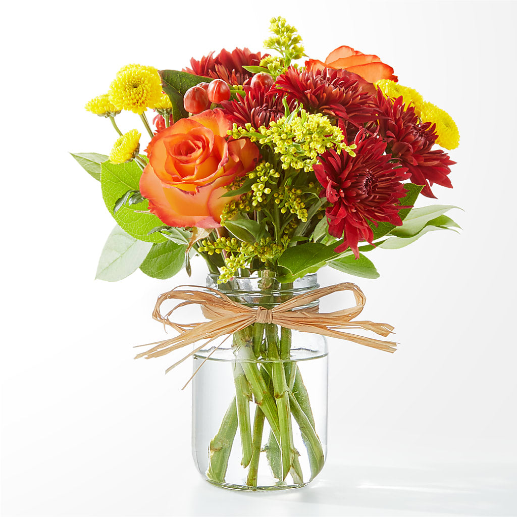 Apple Picking Bouquet –  Maison Des Fleurs Blossome Inc, Lachine PQ