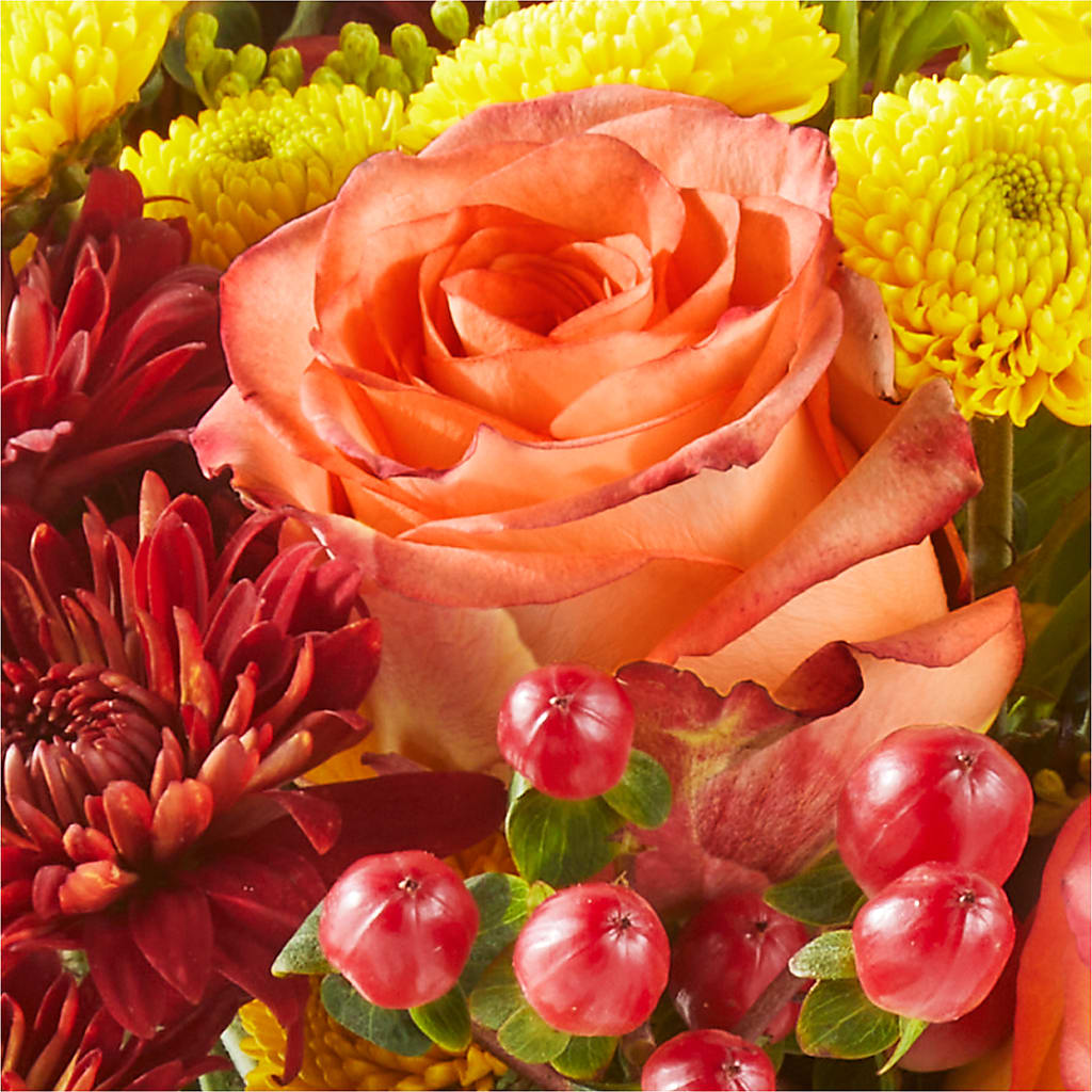 Apple Picking Bouquet –  Maison Des Fleurs Blossome Inc, Lachine PQ