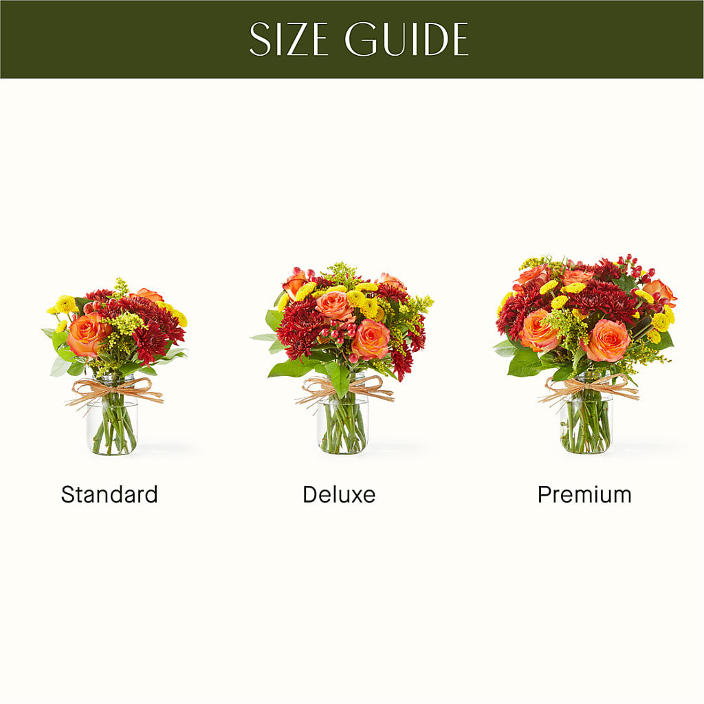 Apple Picking Bouquet –  Maison Des Fleurs Blossome Inc, Lachine PQ