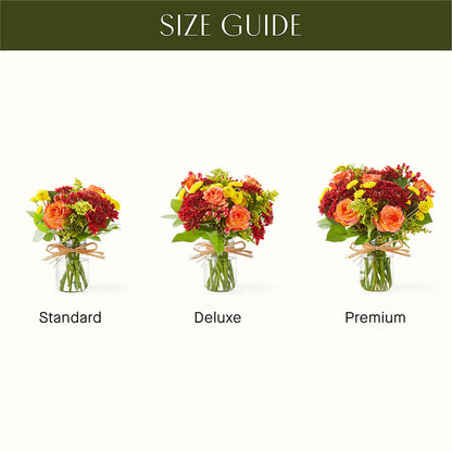 Apple Picking Bouquet –  Maison Des Fleurs Blossome Inc, Lachine PQ