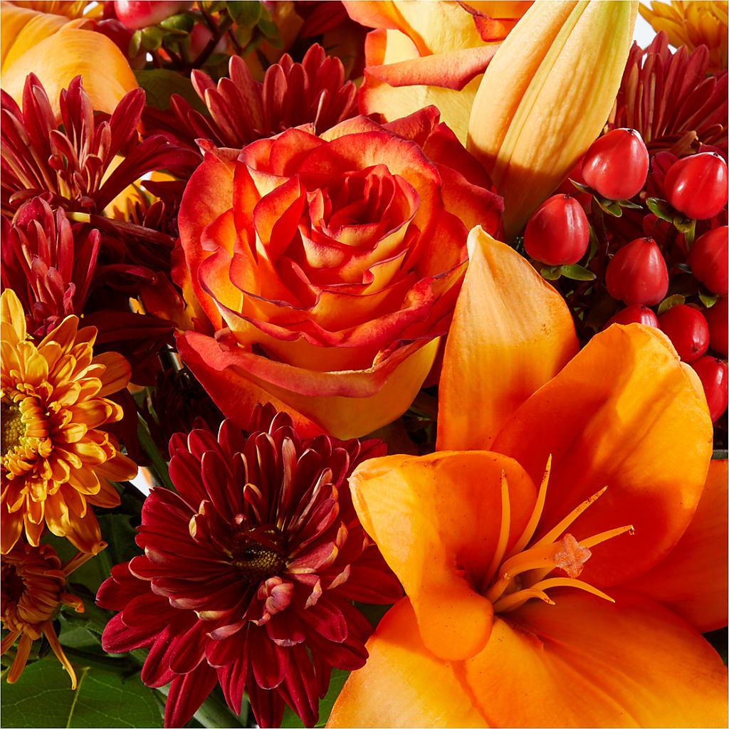 Autumnal Aroma Bouquet –  Maison Des Fleurs Blossome Inc, Lachine PQ