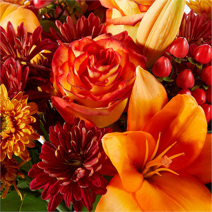 Autumnal Aroma Bouquet –  Maison Des Fleurs Blossome Inc, Lachine PQ