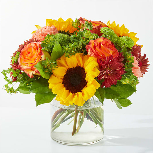 Harvest Festival Bouquet –  Maison Des Fleur Blossome, Laval PQ