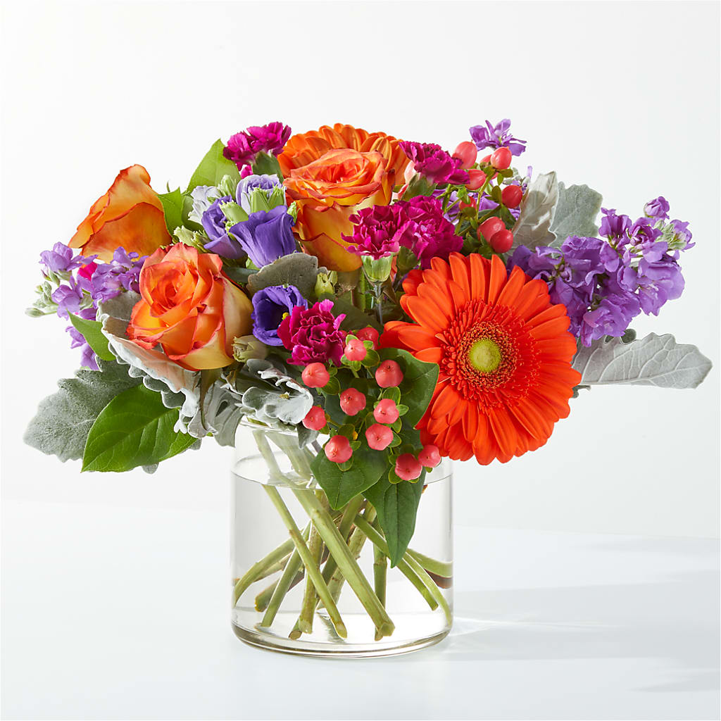 Sangria Bouquet – MAISON DES FLEUR BLOSSOME, Laval PQ