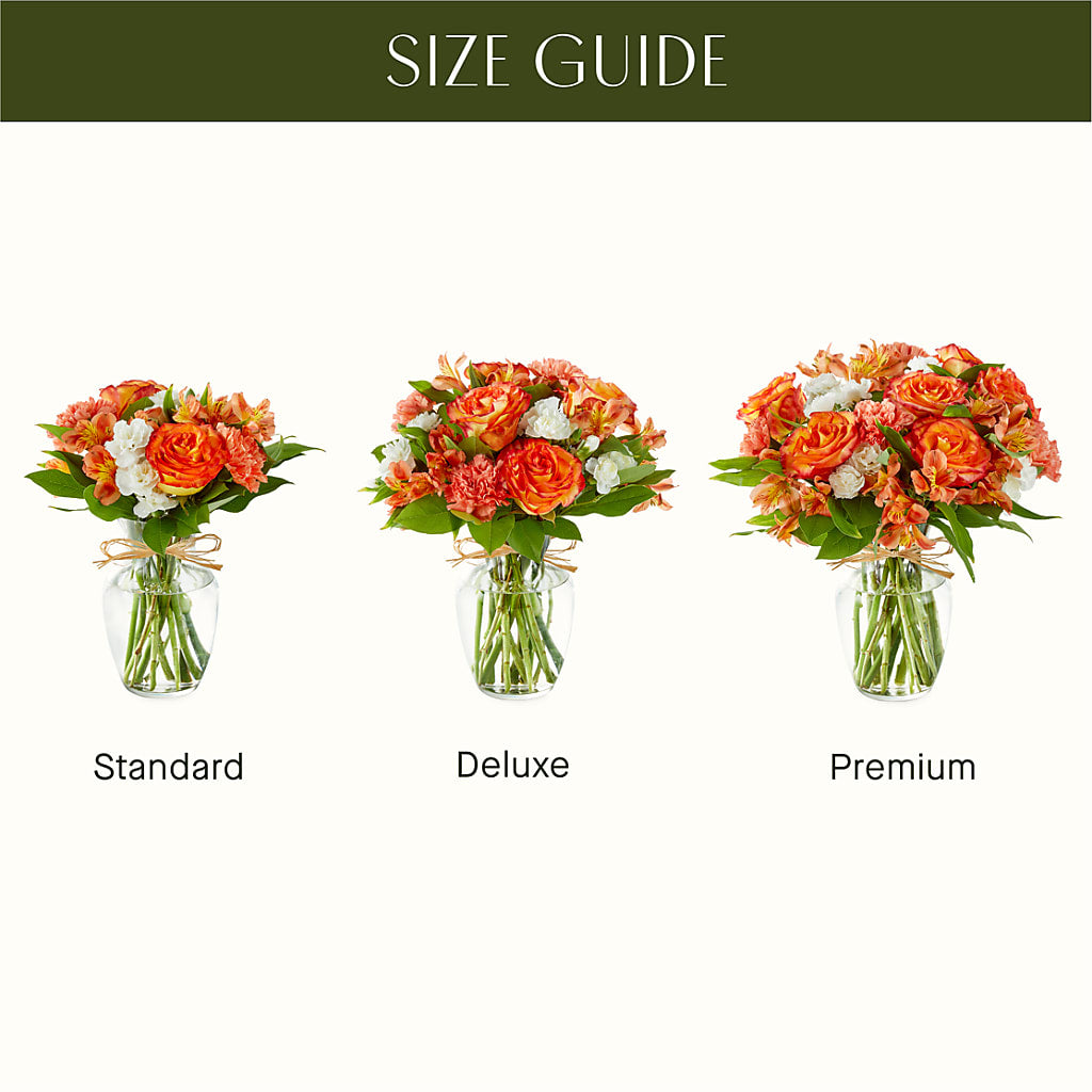 Apricot Glow Bouquet –  Maison Des Fleurs Blossome Inc, Lachine PQ