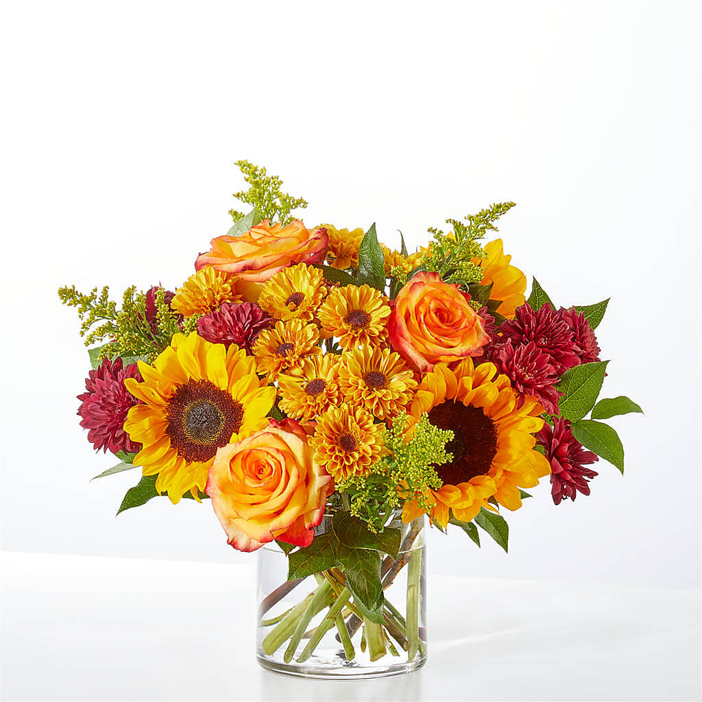 Flannel Scarf Bouquet –  Maison Des Fleurs Blossome Inc, Lachine PQ