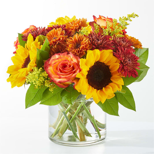 Flannel Scarf Bouquet –  Maison Des Fleur Blossome, Laval PQ