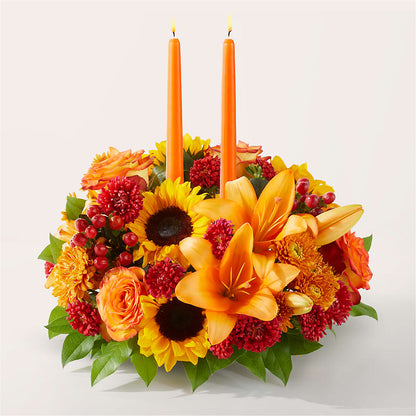 Grateful Centerpiece –  Maison Des Fleur Blossome, Laval PQ