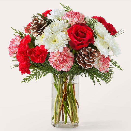 Candy Cane Lane Bouquet –  Maison Des Fleur Blossome, Laval PQ