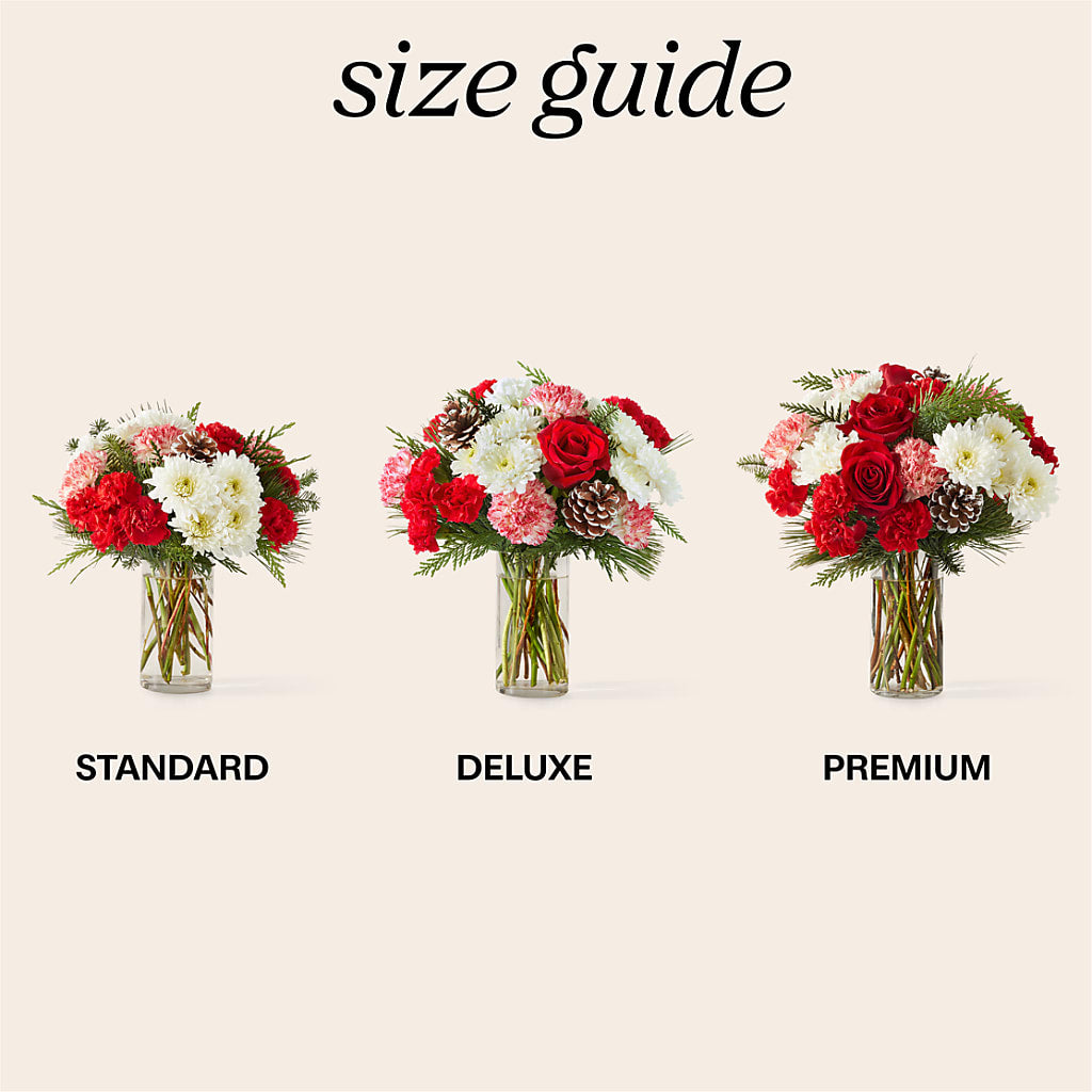 Candy Cane Lane Bouquet –  Maison Des Fleurs Blossome Inc, Lachine PQ