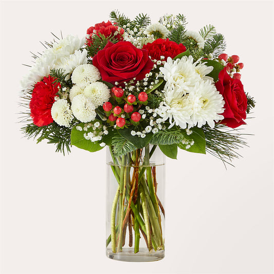 Chance of Flurries Bouquet – MAISON DES FLEUR BLOSSOME, Laval PQ