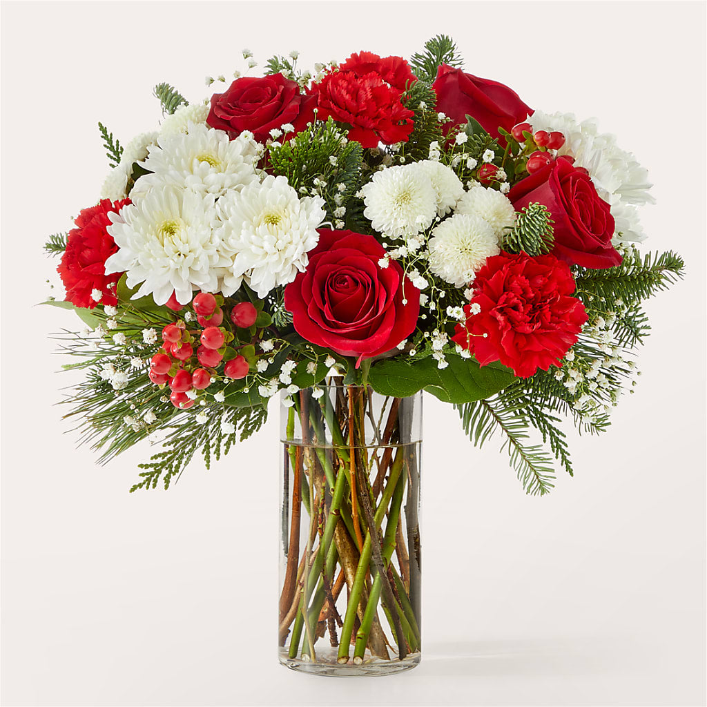 Chance of Flurries Bouquet – MAISON DES FLEUR BLOSSOME, Laval PQ