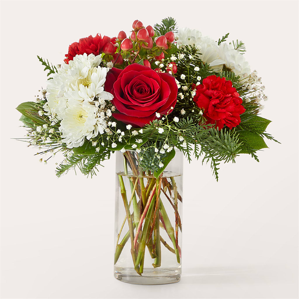 Chance of Flurries Bouquet – MAISON DES FLEUR BLOSSOME, Laval PQ
